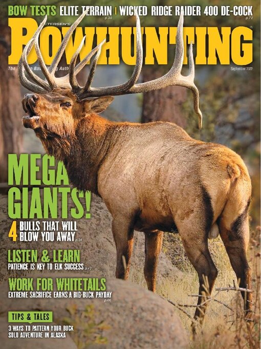 Title details for Petersen's Bowhunting by KSE Sportsman Media, Inc. - Available